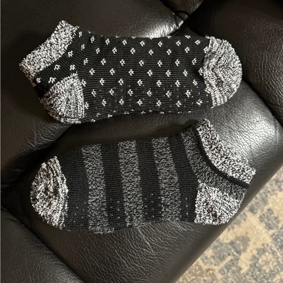 Joyspun Accessories - 2 Brand New (without tags) Pairs of Socks with non -slip Grippers
